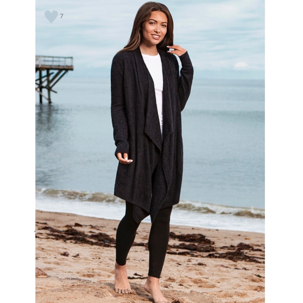 Barefoot Dreams Cozychic Lite Island Wrap Cardigan